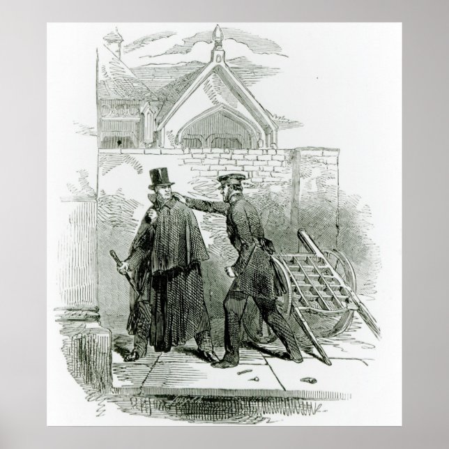 Arrest of Mr. Smith O'Brien Poster (Front)