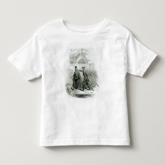 Arrest of Mr. Smith O'Brien Toddler T-Shirt (Front)