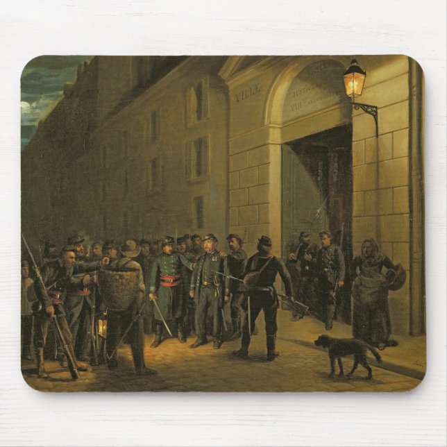 Arrest of the Generals Mouse Mat (Front)