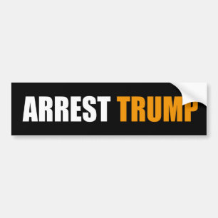 arrest trump Indict trump - mar a lago documents Bumper Sticker
