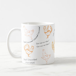 Arrested Development Chickens Coffee Mug