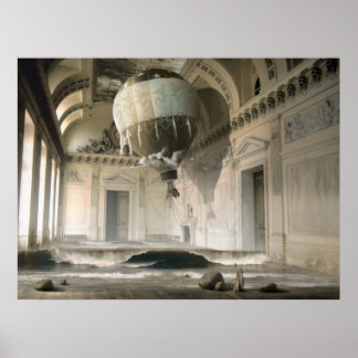 Arrested Expansion Poster