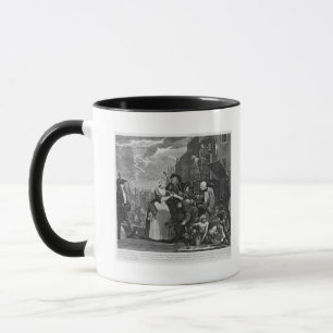 Arrested for Debt Mug