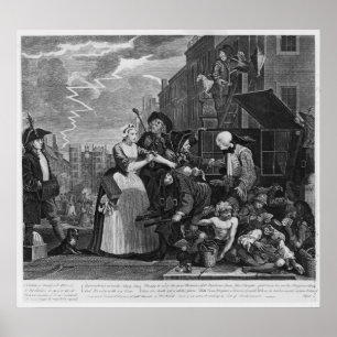 Arrested for Debt Poster