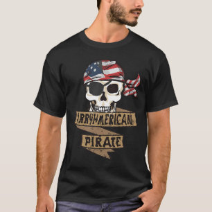 Arrgh American Pirate Talk Like A Pirate Day T-Shirt