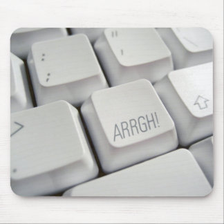 ARRGH! Keyboard Mouse Mat
