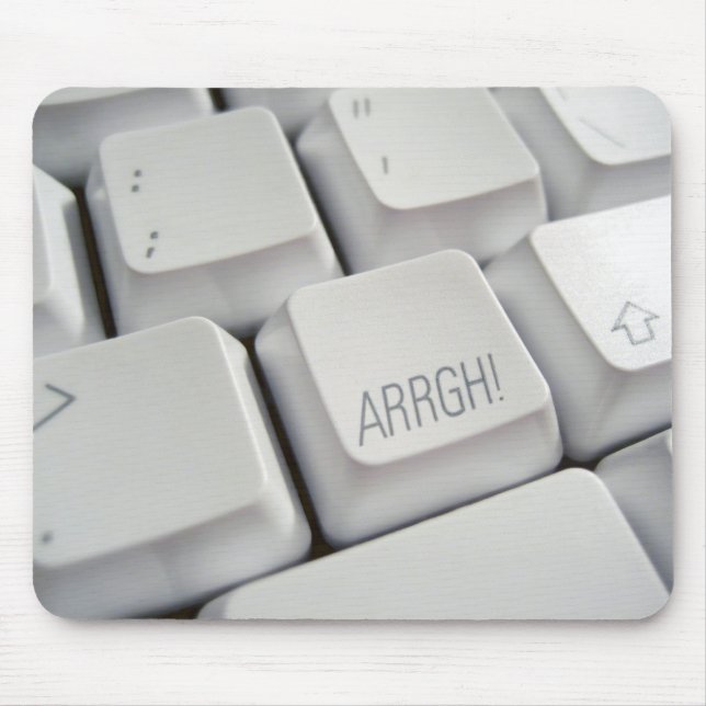 ARRGH! Keyboard Mouse Mat (Front)