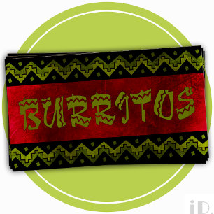 arriba burittos (loyalty punch card) loyalty card