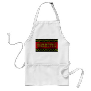 arriba burritos standard apron