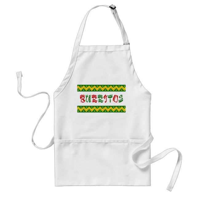 arriba burritos standard apron (Front)