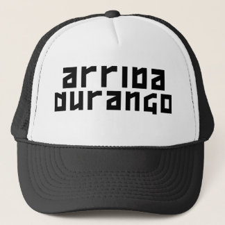 Arriba Durango - Original Black Trucker Hat