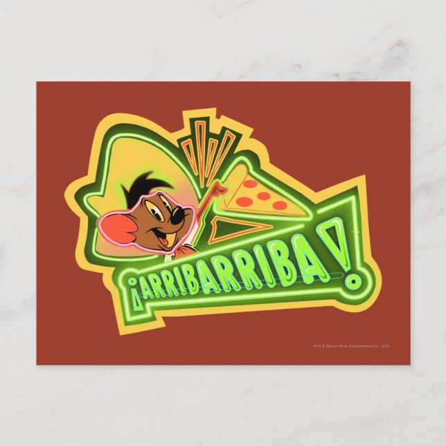 Arribarriba Pizza Postcard (Front)