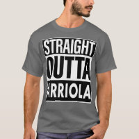 Arriola Name Straight Outta Arriola