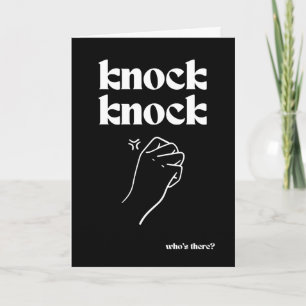 Arrival announcement card- new job, new home, etc