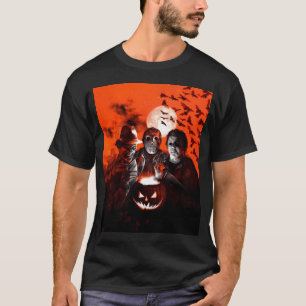 Arrival Freddy Jason Murderers Horror Movies 3D Pr T-Shirt