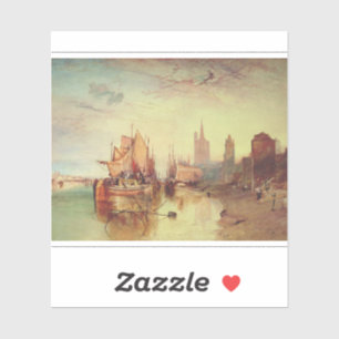 Arrival of a Packet Boat by Joseph Turner