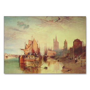 Arrival of a Packet Boat by Joseph Turner Table Number