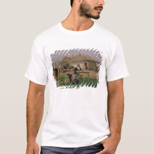Arrival of a School Mistress in the T-Shirt