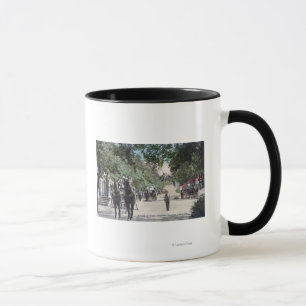 Arrival of a StagecoachHighland Springs, CA Mug