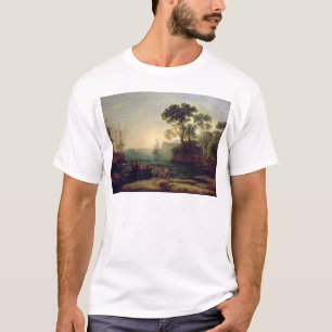 Arrival of Aeneas in Italy, the Dawn of the T-Shirt