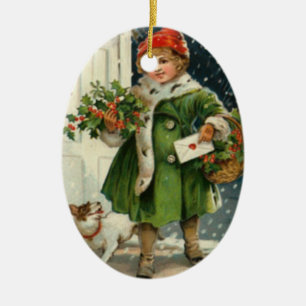 Arrival of Christmas Ceramic Tree Decoration