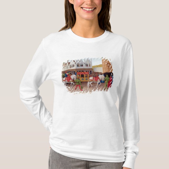 Arrival of Emperor Charles IV T-Shirt (Front)