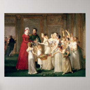 Arrival of Marie-Louise de Habsbourg-Lorraine Poster