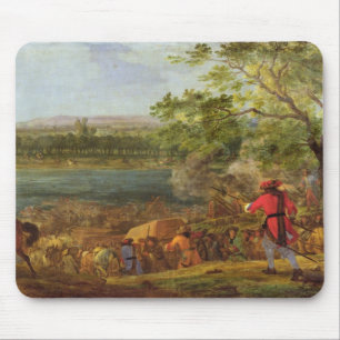 Arrival of Pontoneers for Crossing of the Mouse Mat