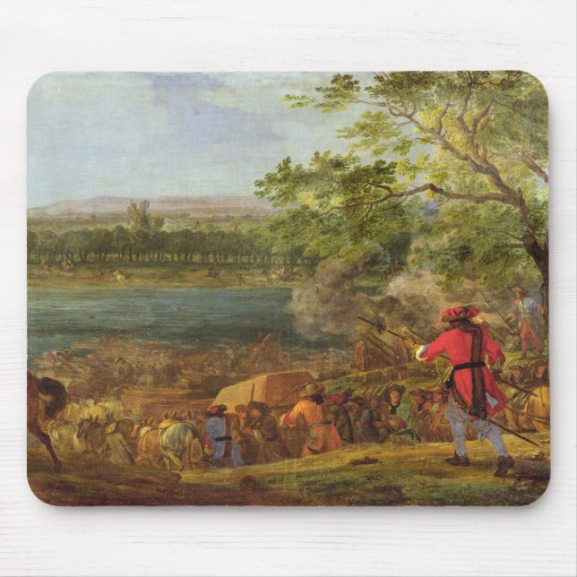 Arrival of Pontoneers for  Crossing of the Mouse Mat (Front)