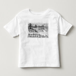 Arrival of Queen Elizabeth I Toddler T-Shirt