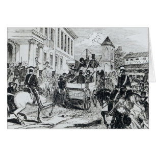Arrival of the Government Conveyance