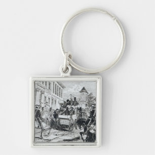Arrival of the Government Conveyance Key Ring