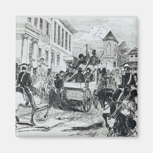 Arrival of the Government Conveyance Magnet