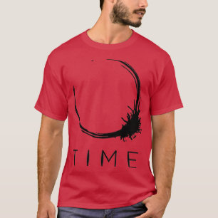 Arrival Time black T-Shirt