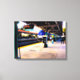 Arrival Track 2 Canvas Print