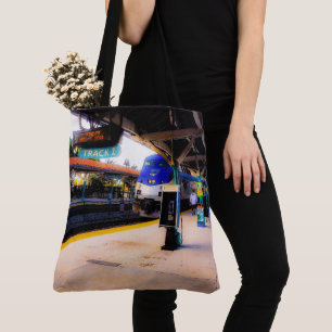 Arrival Track 2 Tote Bag