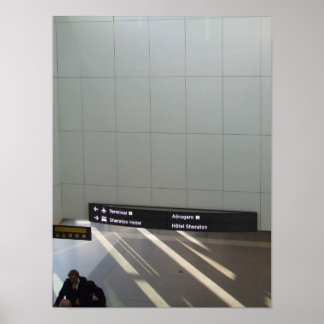 Arrivals and Departures Poster