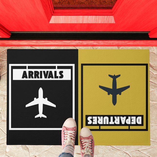 Arrivals & Departures, Housewarming Welcome  Doormat (Creator Uploaded)