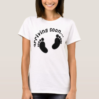 Arriving Soon Maternity Tees