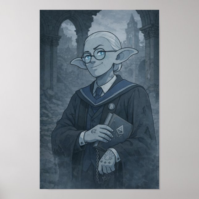 Arrogance / Professor / University Poster (Front)