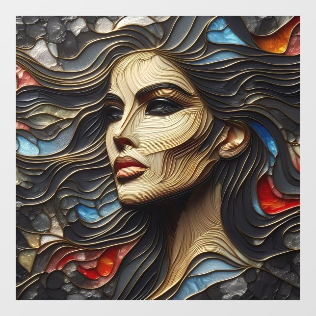 Arrogance Unveiled Window Cling (Sheet)