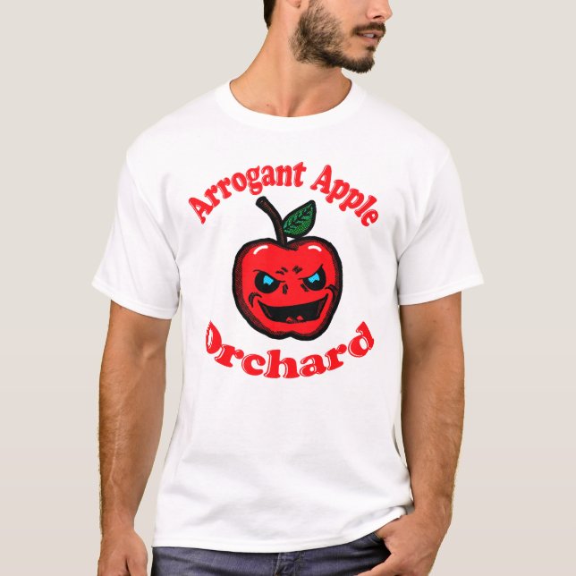Arrogant Apple Orchard T-Shirt (Front)