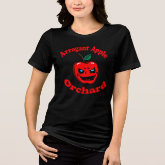 Arrogant Apple Orchard Tri-Blend Shirt