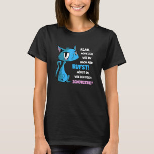 Arrogant cat Do you hear me ignoring you hangover T-Shirt