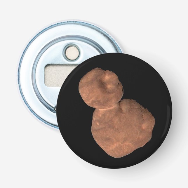 Arrokoth Kuiper Belt Object Bottle Opener (Front)
