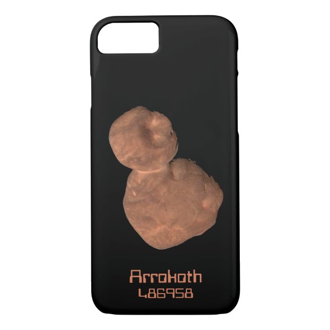 Arrokoth Kuiper Belt Object Case-Mate iPhone Case (Back)