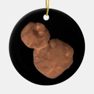 Arrokoth Kuiper Belt Object Ceramic Tree Decoration