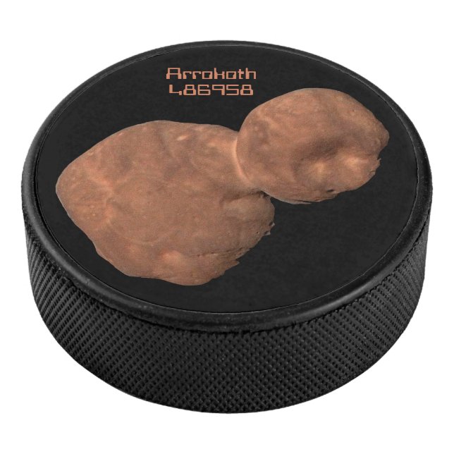 Arrokoth Kuiper Belt Object  Hockey Puck (3/4)