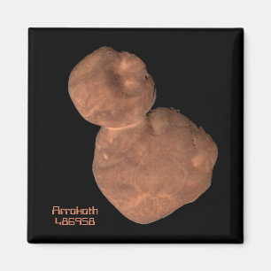 Arrokoth Kuiper Belt Object Magnet