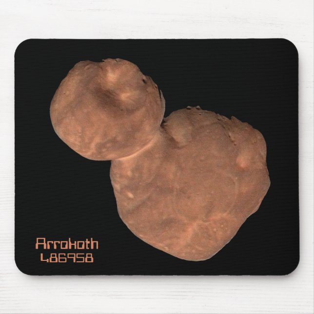 Arrokoth Kuiper Belt Object Mouse Mat (Front)